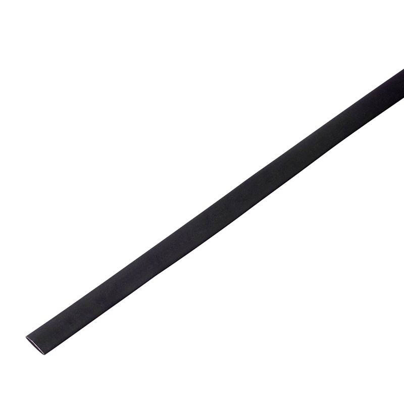 PROconnect Термоусадочная трубка 25/12,5 мм, черная, упаковка 10 шт. по 1 м