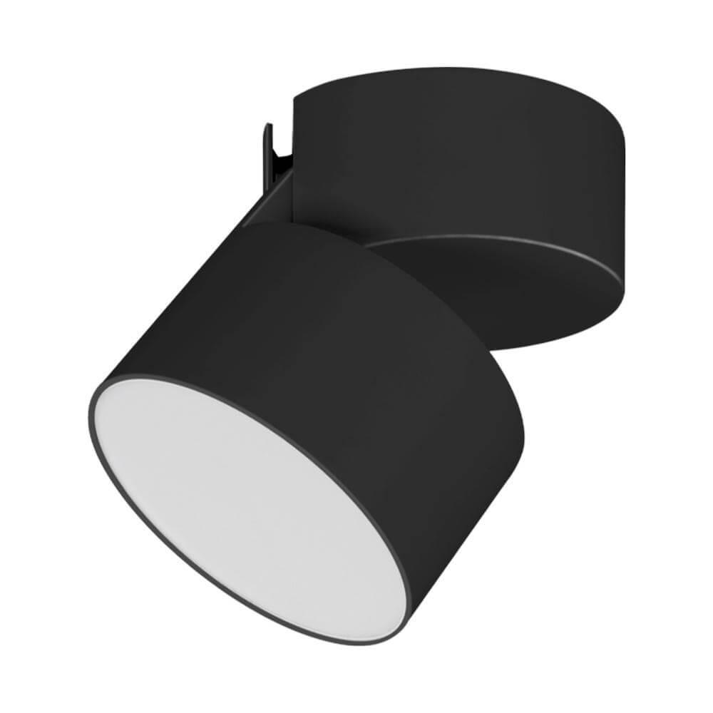 Arlight Светильник SP-RONDO-FLAP-R110-25W Warm3000 (BK, 110 deg) (IP40 Металл, 3 года)