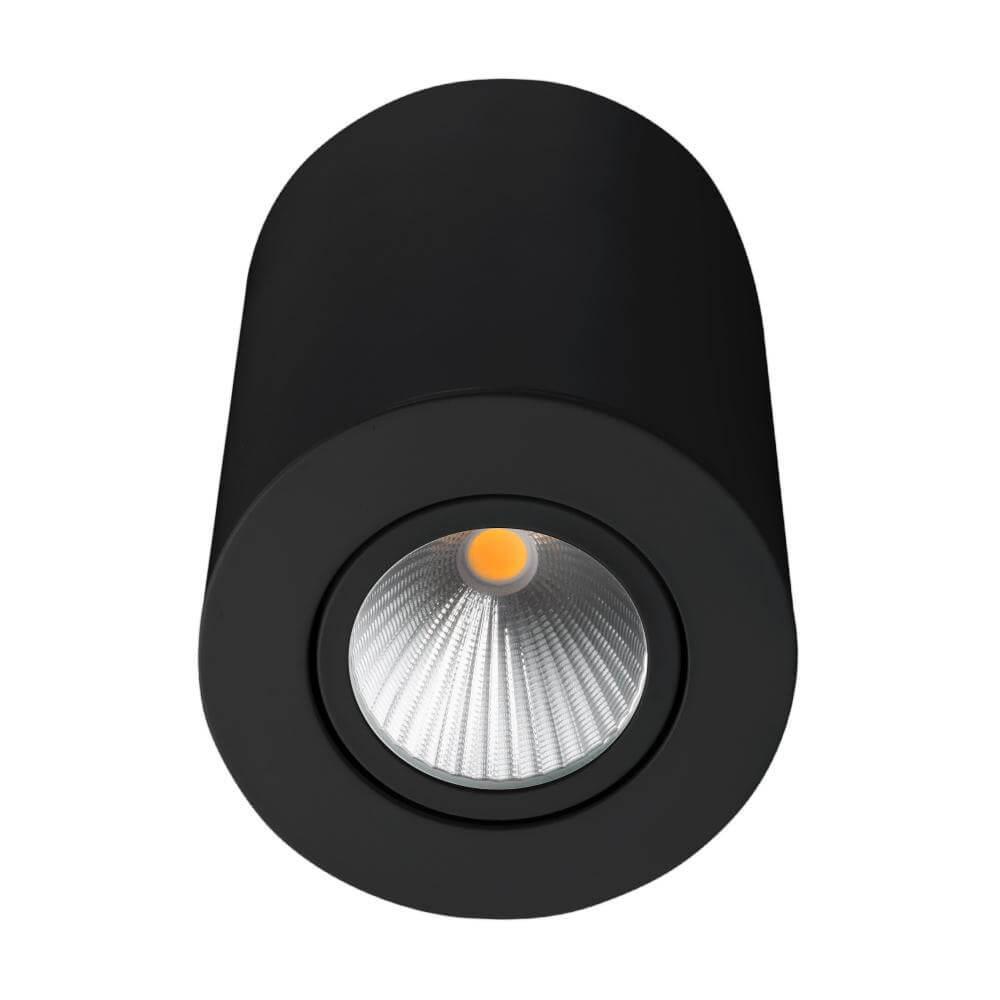 Arlight Светильник SP-FOCUS-R90-9W Day4000 (BK, 24 deg, 230V) (IP20 Металл, 3 года)