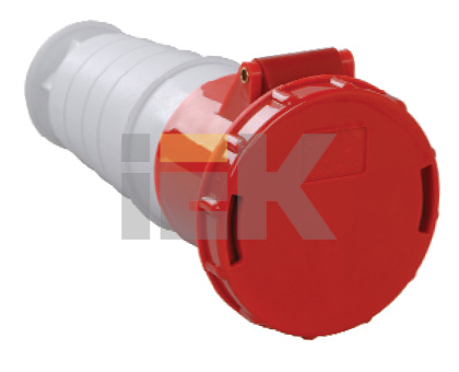 IEK Розетка 234 переносная 3Р+РЕ 63А 380В IP54