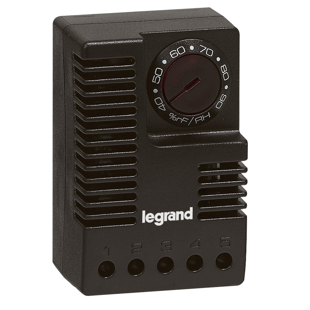 Legrand Гигростат 230 В~ 50/60 Гц IP 20 регулирование относительной влажности 35 100 %