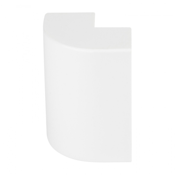 EKF PROxima Угол внешний (60х40) (4 шт) Plast Белый