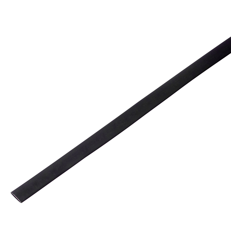 PROconnect Термоусадочная трубка 6,0/3,0 мм, черная, упаковка 50 шт. по 1 м