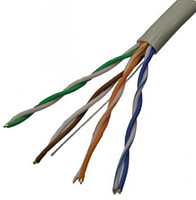 PROconnect Кабель (витая пара) UTP 4PR 24AWG CAT5e 305м Алюмомедный