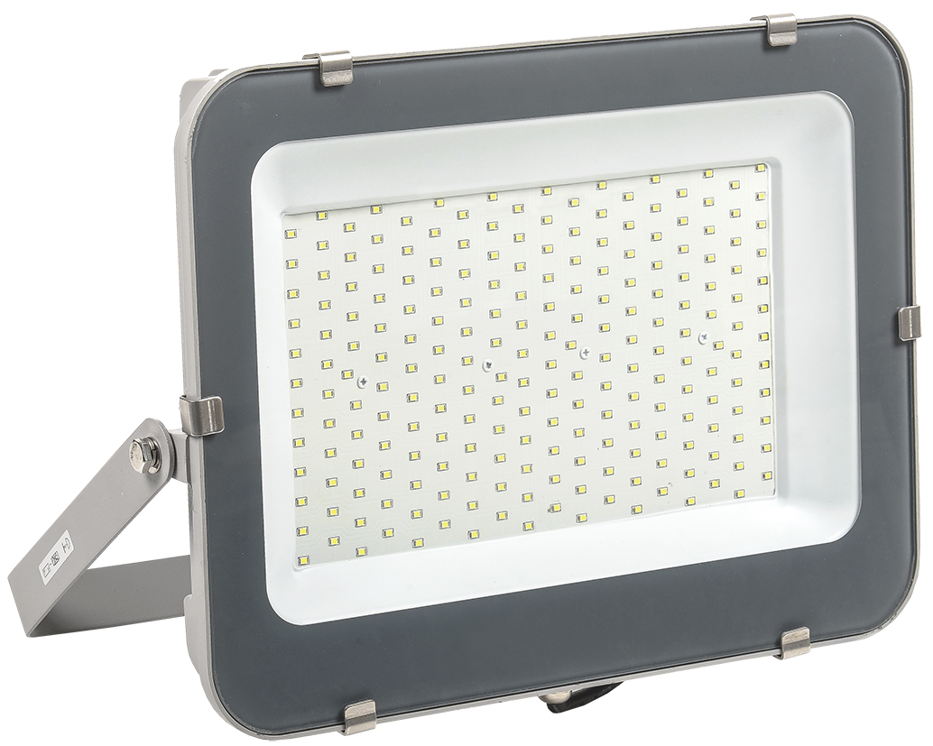 IEK Прожектор LED СДО 07-200 серый IP65