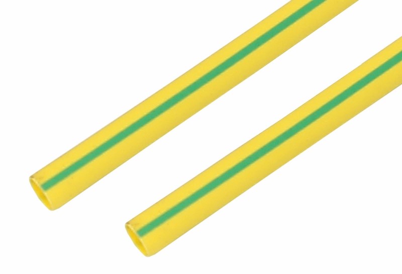 35.0 / 17.5 мм 1м термоусадка желто-зеленая Rexant