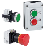 Legrand Osmoz Блок со встроенным светодиодом для головок для кнопочных постов 130 B~ зеленый