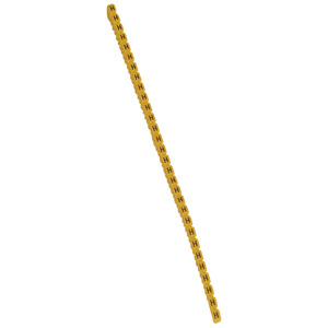 Legrand CAB3 Маркер для кабеля H 1.5-2.5кв.мм. (желтый) (упаковка)
