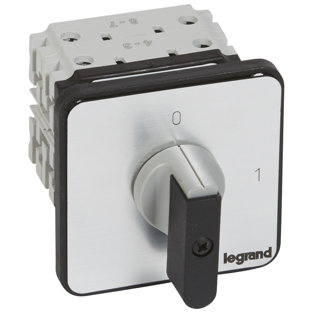 Legrand Выключатель положение вкл/откл PR 26 4П 4 контакта крепление на дверце