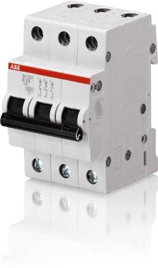 ABB Выключатель автоматический 3-полюсной SH203 B 40
