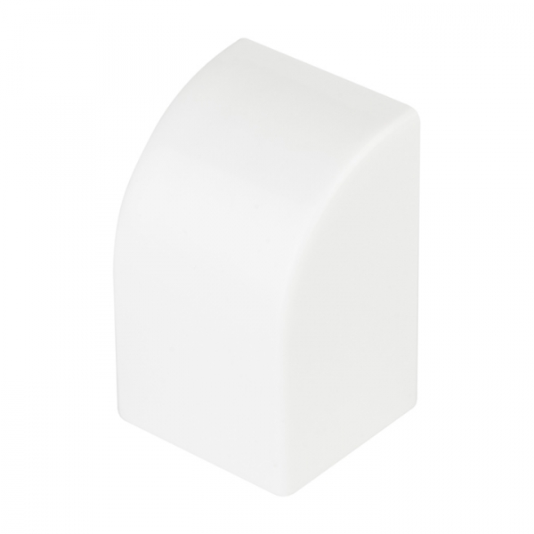 EKF PROxima Заглушка (40х25) (4 шт) Plast Белый