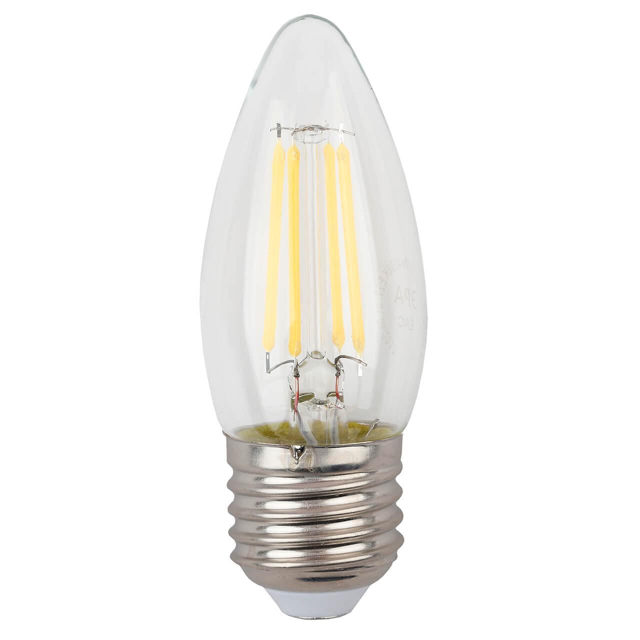 ЭРА F-LED B35-11w-827-E27 (филамент, свеча, 11Вт, тепл, E27)