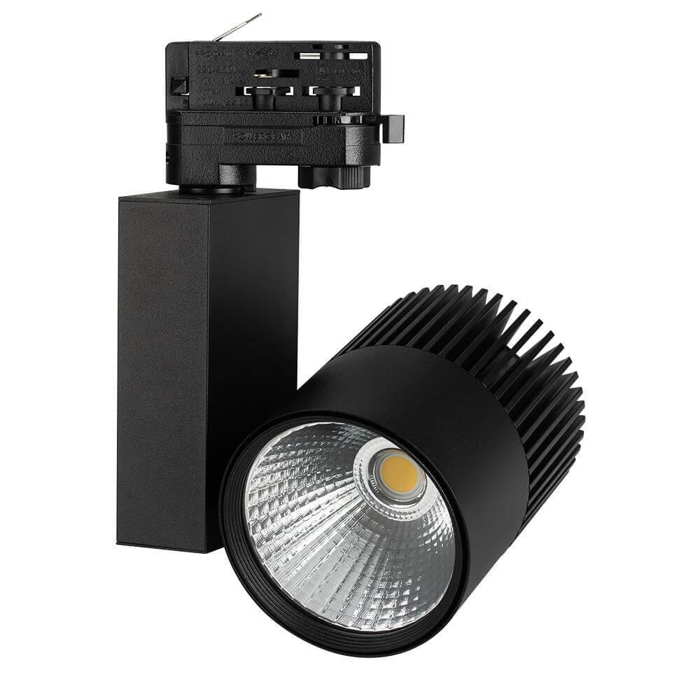 Arlight Светильник LGD-ARES-4TR-R100-40W Day4000 (BK, 24 deg) (IP20 Металл, 3 года)