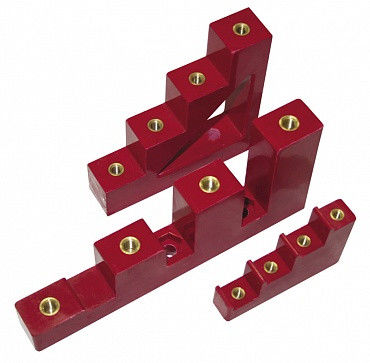 IEK Изолятор ступенчатый ИС2-25 (М8) силовой