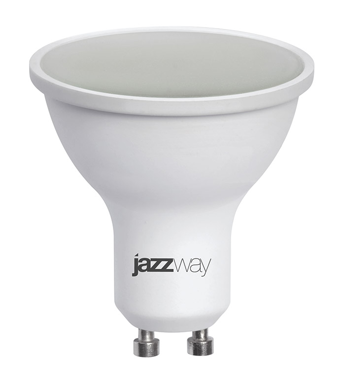 Jazzway PLED- SP GU10 11w 3000K-E Светодиодная лампа