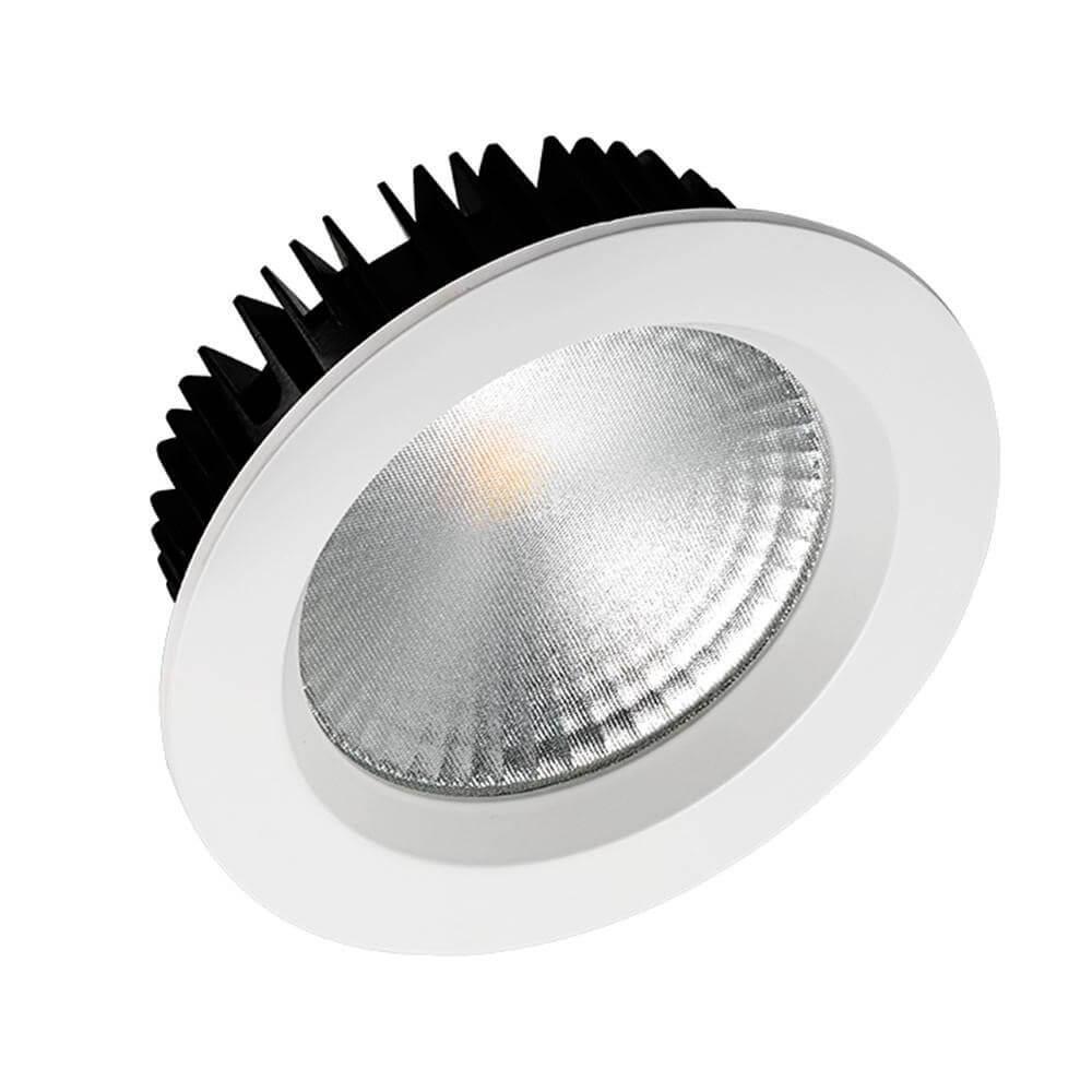 Arlight Светодиодный светильник LTD-145WH-FROST-16W White 110deg (IP44 Металл, 3 года)