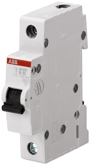 ABB Выключатель автоматический 1-полюсной SH201 C 13
