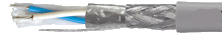 Кабель контрольный медь КИПвЭВнг(А)-LS 2x0.78 серый ГОСТ