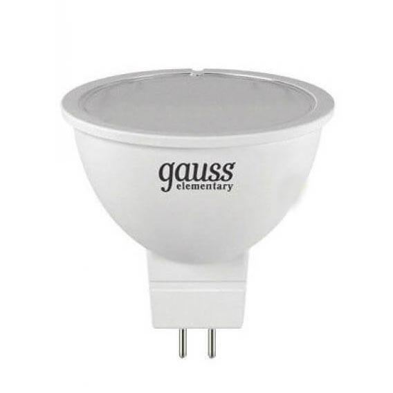 Gauss Лампа Elementary MR16 11W 850lm 4100K GU5.3 LED