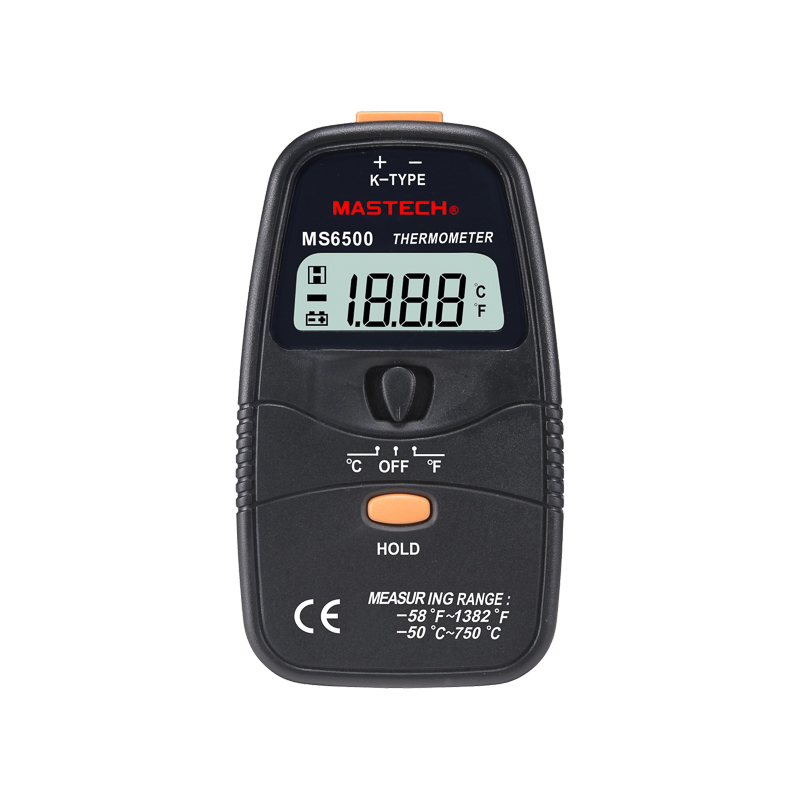 Цифровой термометр MS6500 MASTECH Rexant