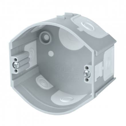 Kopos Коробка установочная для твердых стен герметичная KP 68 D (KA) D70x43 мм