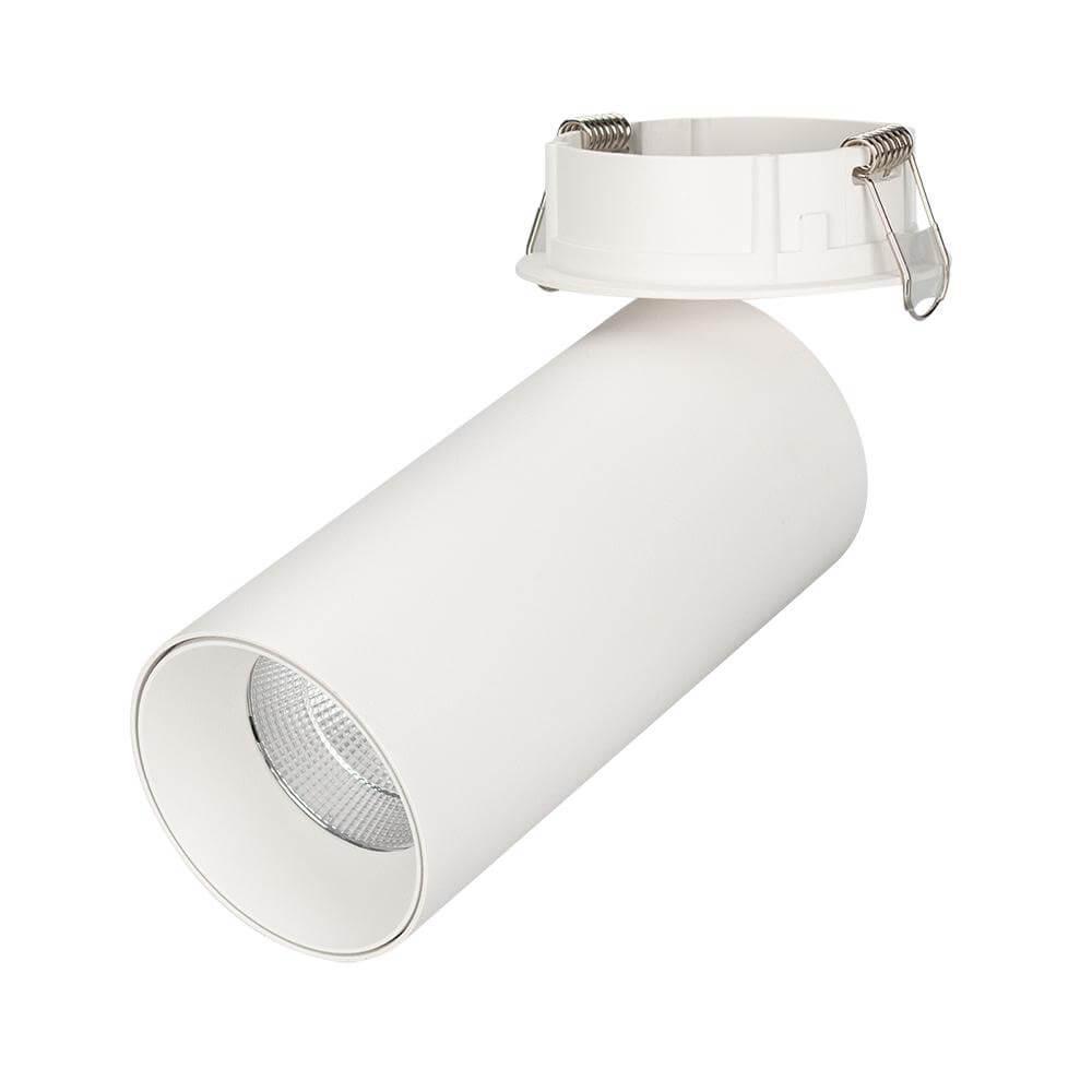 Arlight Светильник SP-POLO-BUILT-R95-25W Day4000 (WH-WH, 40 deg) (IP20 Металл, 3 года)