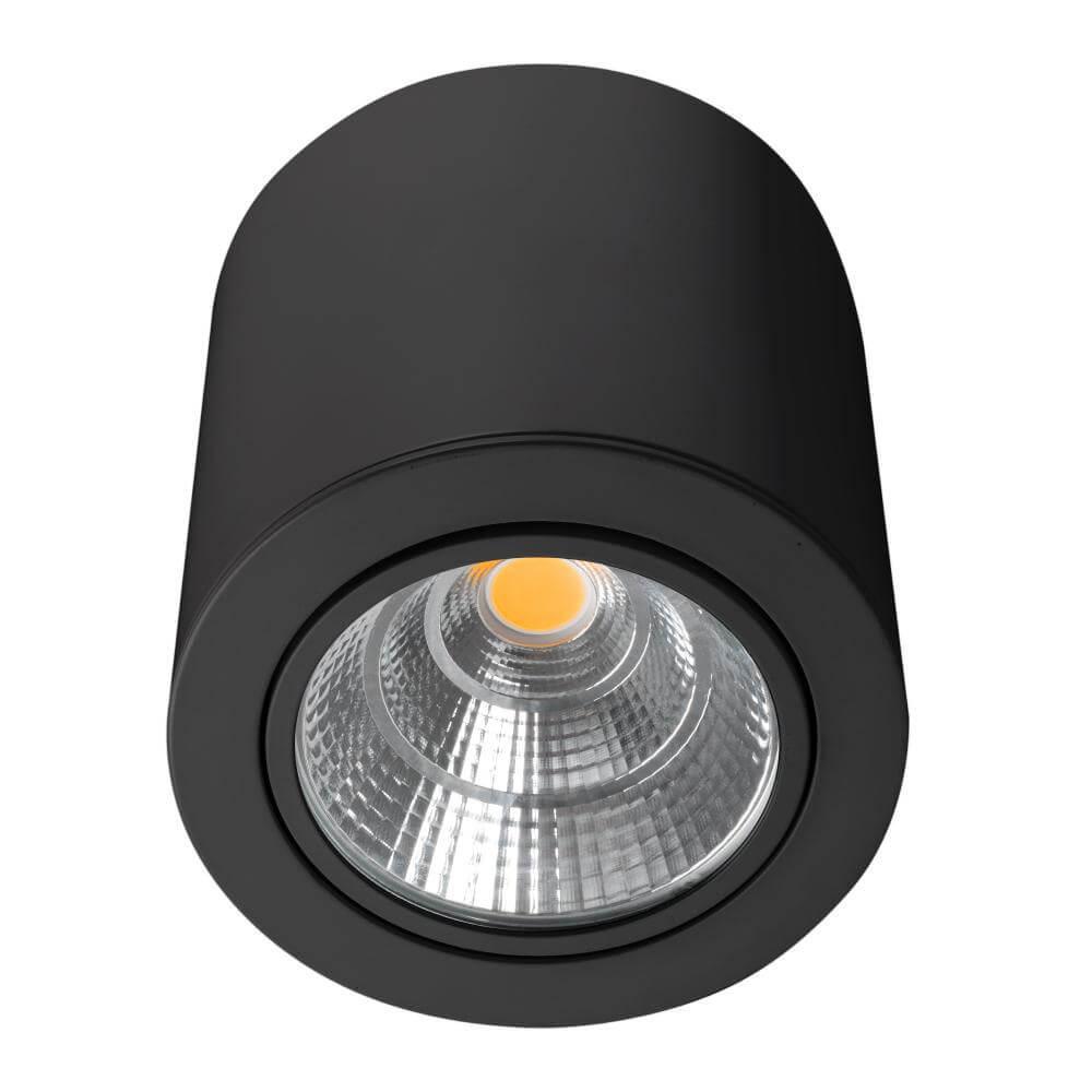 Arlight Светильник SP-FOCUS-R140-30W Warm3000 (BK, 24 deg, 230V) (IP20 Металл, 3 года)