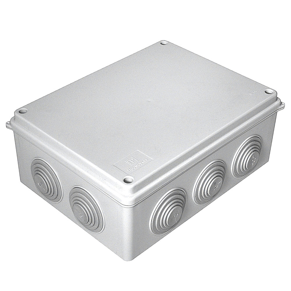 Коробка распределительная Промрукав 40-0325 для о/п безгалогенная (HF) атмосферостойкая 200х150х75 (16шт/кор)