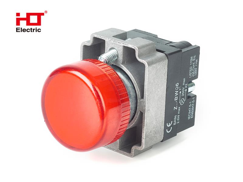 Лампа сигнальная CB2-BV64(LED) красный 24В IP54 HLT
