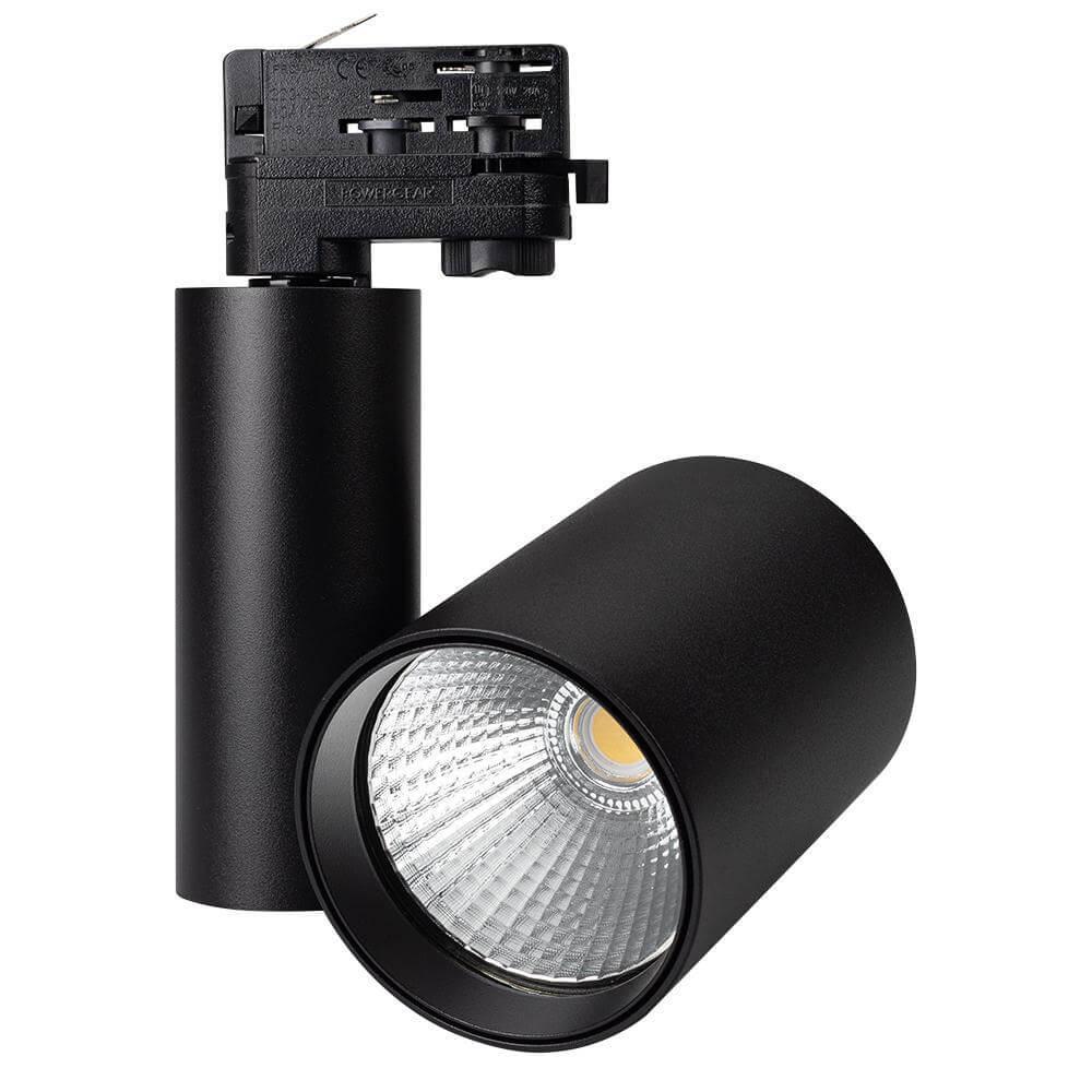 Arlight Светильник LGD-SHOP-4TR-R100-40W Warm SP2500-Bread (BK, 24 deg) (IP20 Металл, 3 года)