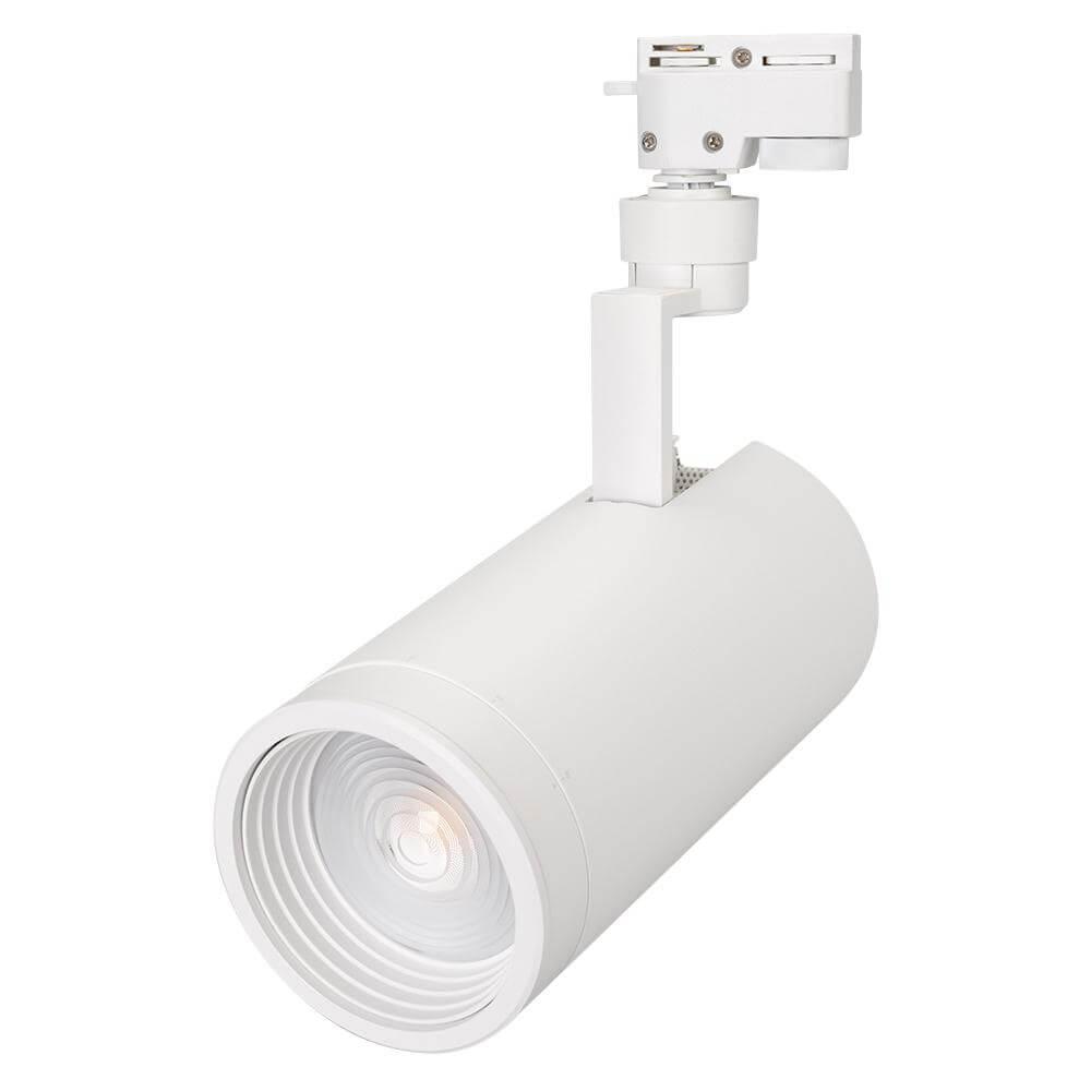 Arlight Светильник LGD-ZEUS-2TR-R100-30W White6000 (WH, 20-60 deg) (IP20 Металл, 3 года)