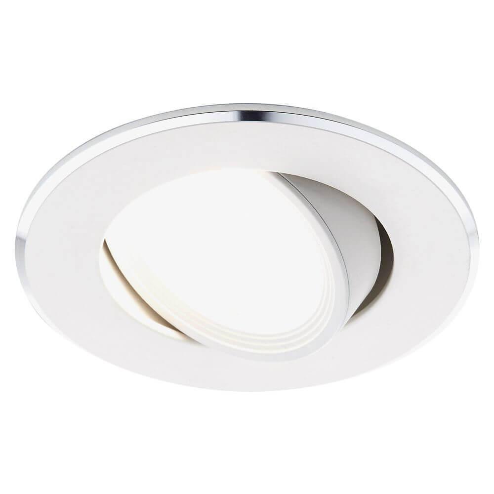 Ambrella Встраиваемый потолочный точечный светильник A502 W белый