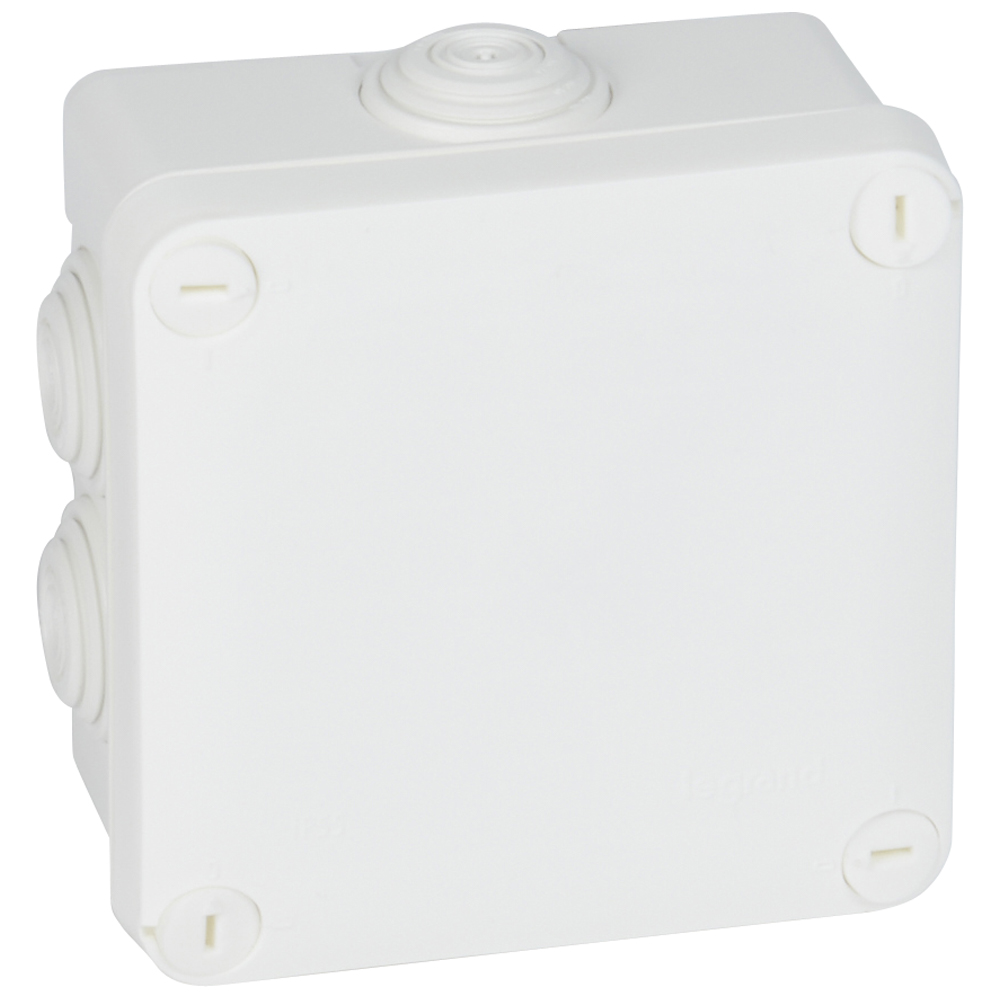 Legrand Plexo Белый Коробка IP55 105х105х55мм