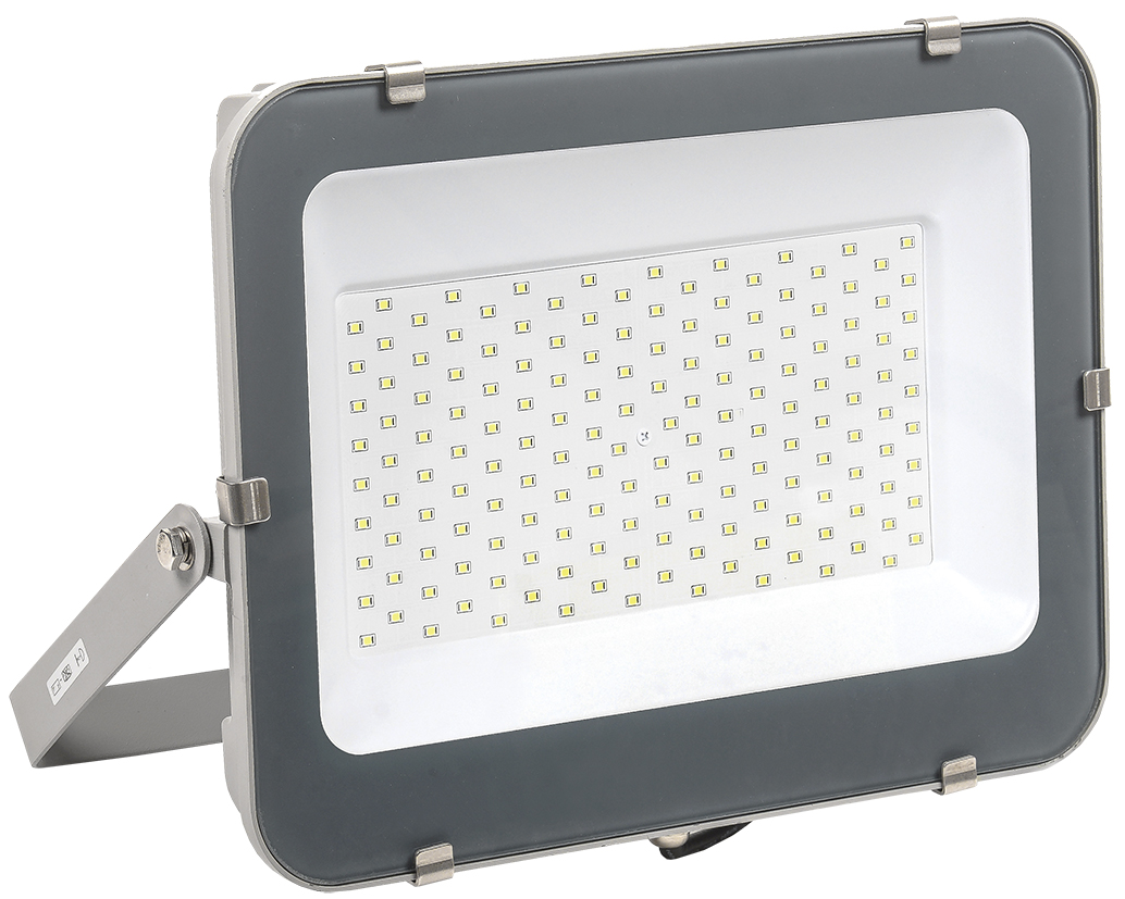IEK Прожектор LED СДО 07-150 серый IP65
