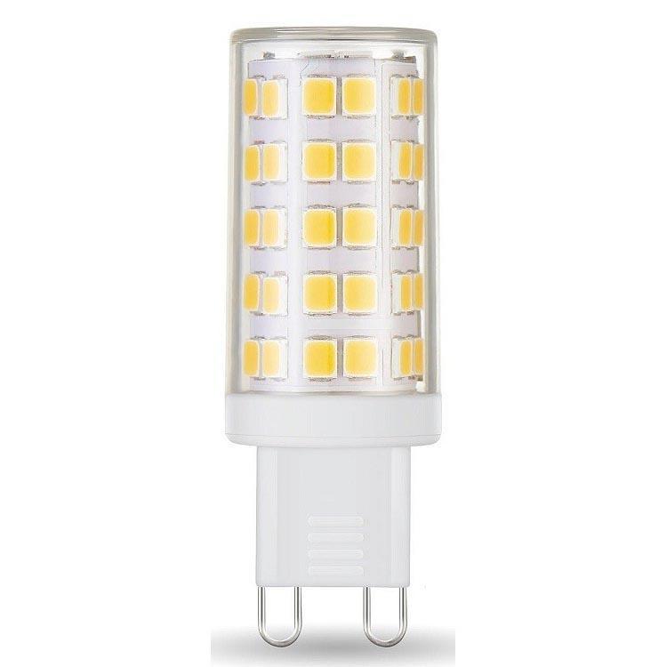 Gauss Лампа G9 AC185-265V 6,5W 770lm 3000K керамика LED