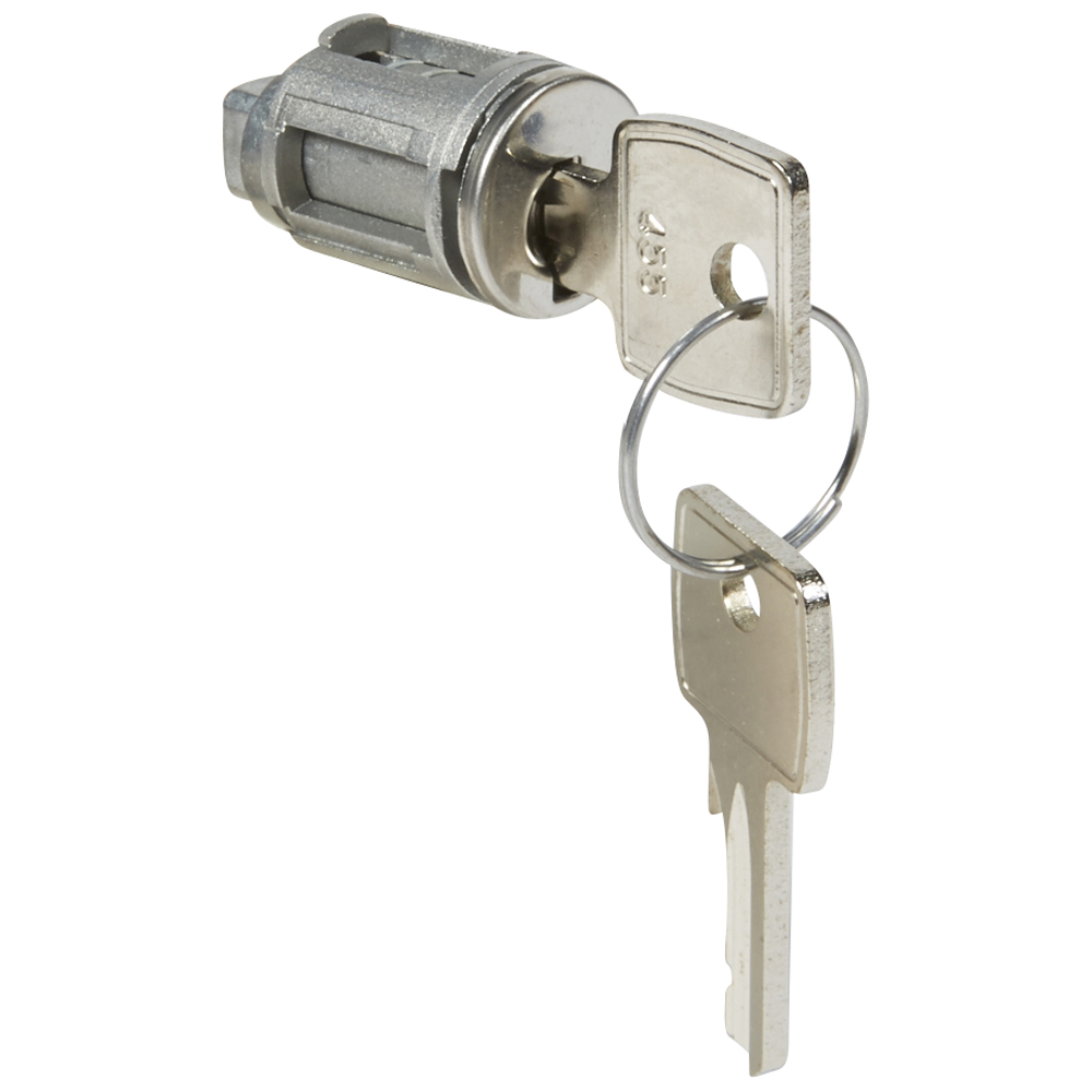 Legrand Altis Цилиндр под стандартный ключ для рукоятки Кат. № 0 347 71/72 для шкафов для ключа № 455