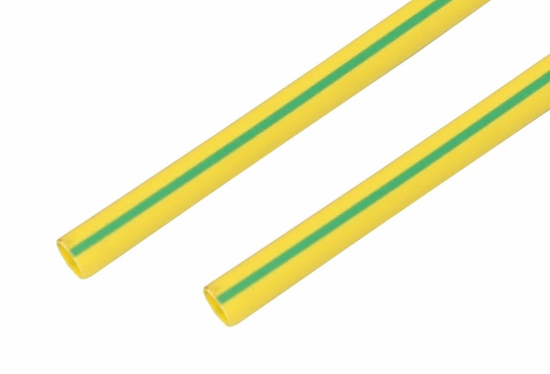 20.0 / 10.0 мм 1м термоусадка желто-зеленая Rexant
