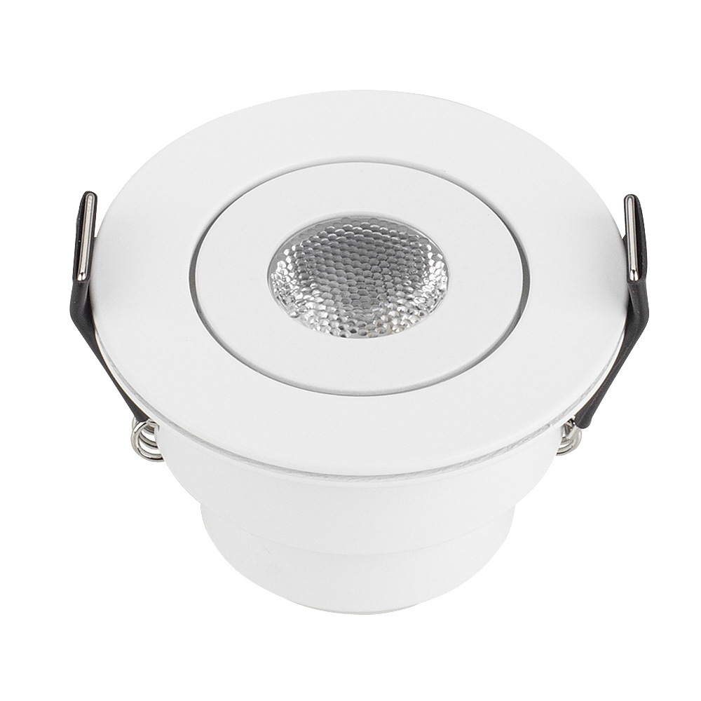Arlight Светодиодный светильник LTM-R52WH 3W Warm White 30deg (IP40 Металл, 3 года)