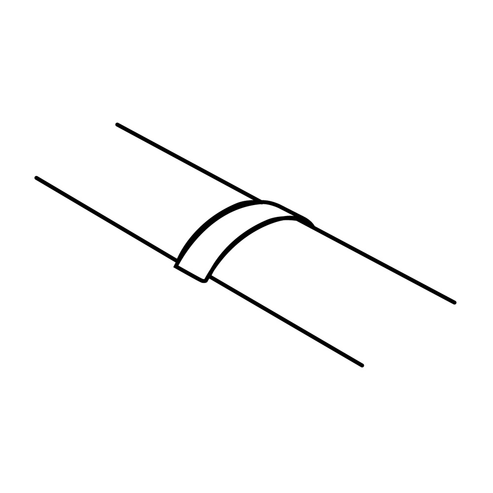 Соединительный элемент для напольного кабель-канала