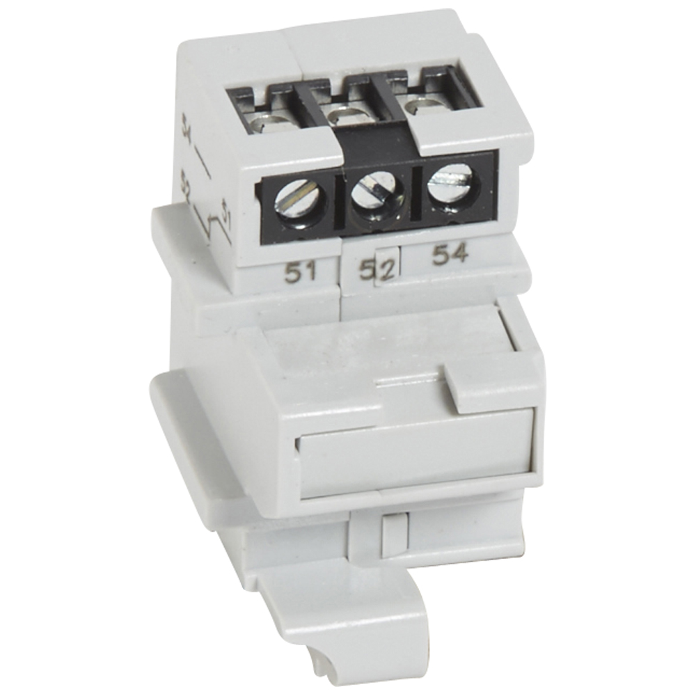 Legrand Блок вспомогательных контактов 1 переключающий сигнальный контакт для DRX 125 и 250