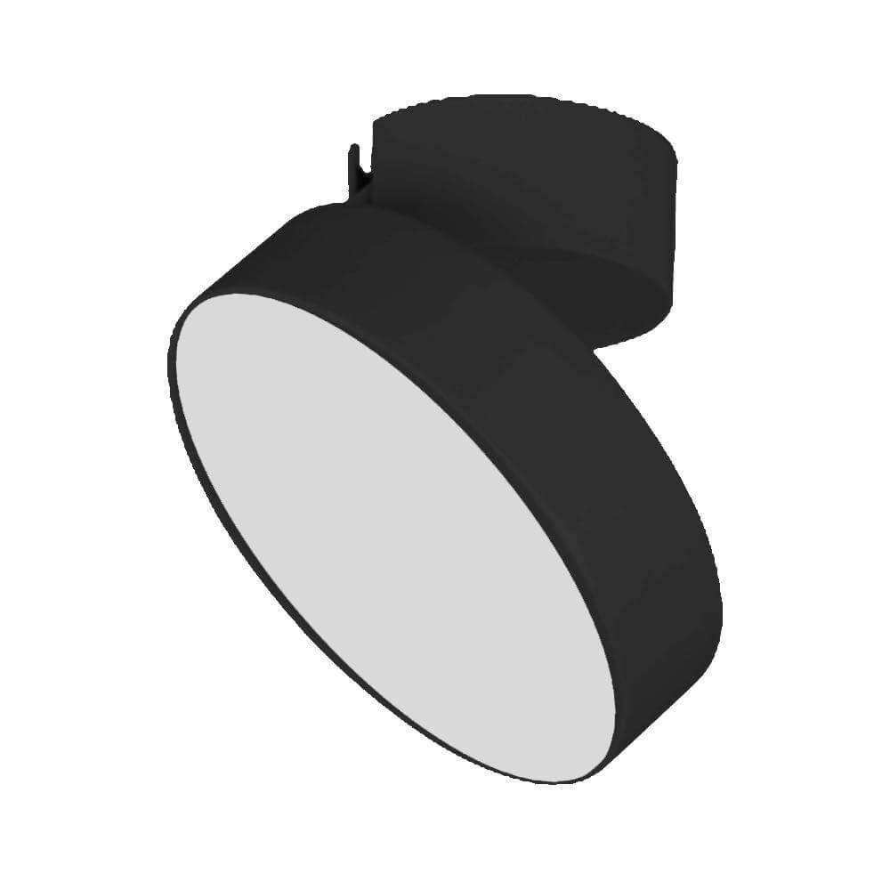 Arlight Светильник SP-RONDO-FLAP-R175-16W Day4000 (BK, 110 deg) (IP40 Металл, 3 года)