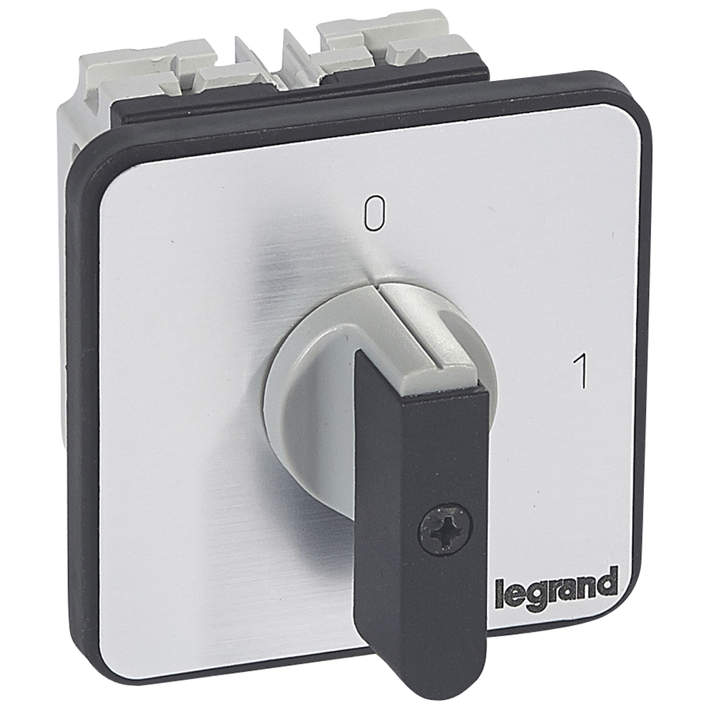 Legrand Выключатель положение вкл/откл PR 26 2П 2 контакта крепление на дверце