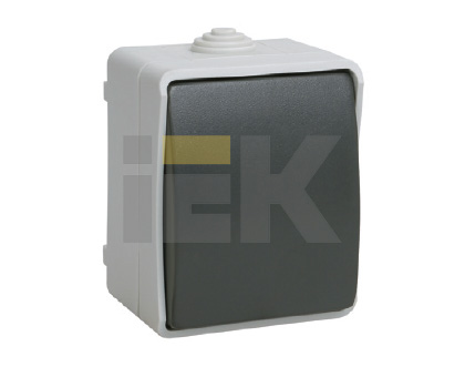 IEK FORS ВС20-1-0-ФСр Выключатель 1кл для открытой установки IP54