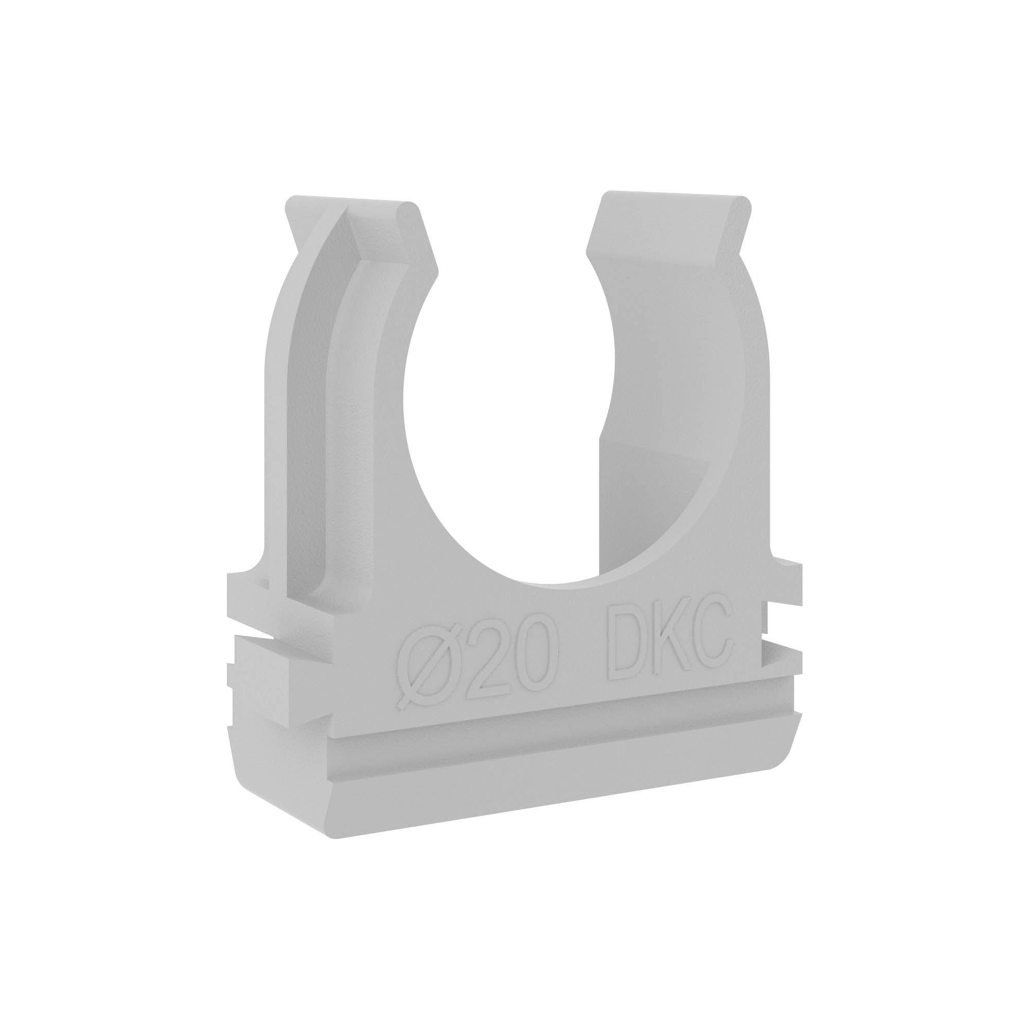 Клипса для металлопластиковых труб DKC д.20мм (розница)