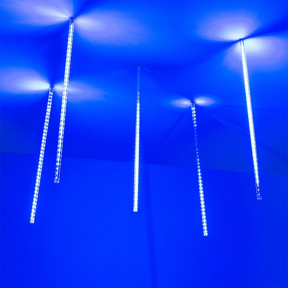 Arlight Светодиодная гирлянда ARD-ICEFALL-CLASSIC-D12-500-5PCS-CLEAR-72LED-LIVE BLUE (230V, 6W) (Ardecoled, IP65)