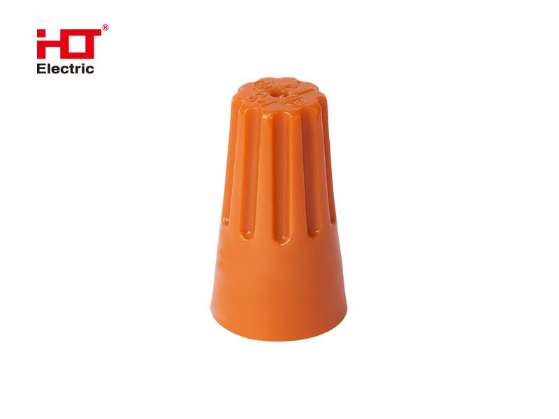 Соединительный изолирующий зажим СИЗ-3 5.5мм² оранжевый (уп./20 шт) HLT