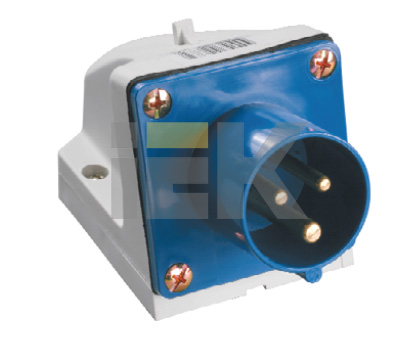 IEK Вилка 523 стац.2Р+РЕ 32А 220В IP44