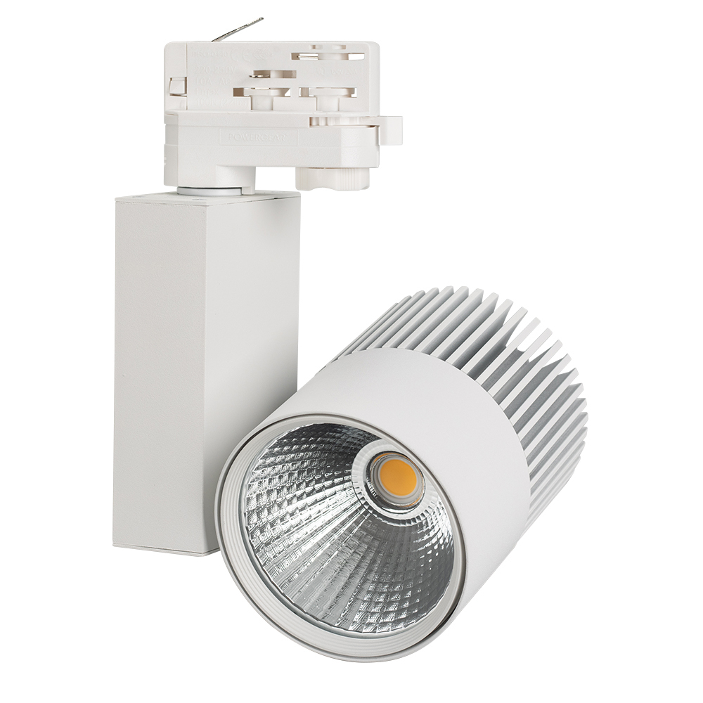 Arlight Светильник LGD-ARES-4TR-R100-40W White6000 (WH, 24 deg, 230V, DALI) (IP20 Металл, 3 года)