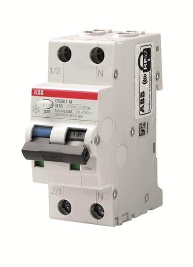 ABB Выключатель автоматический дифференциального тока DS201 M B40 A30