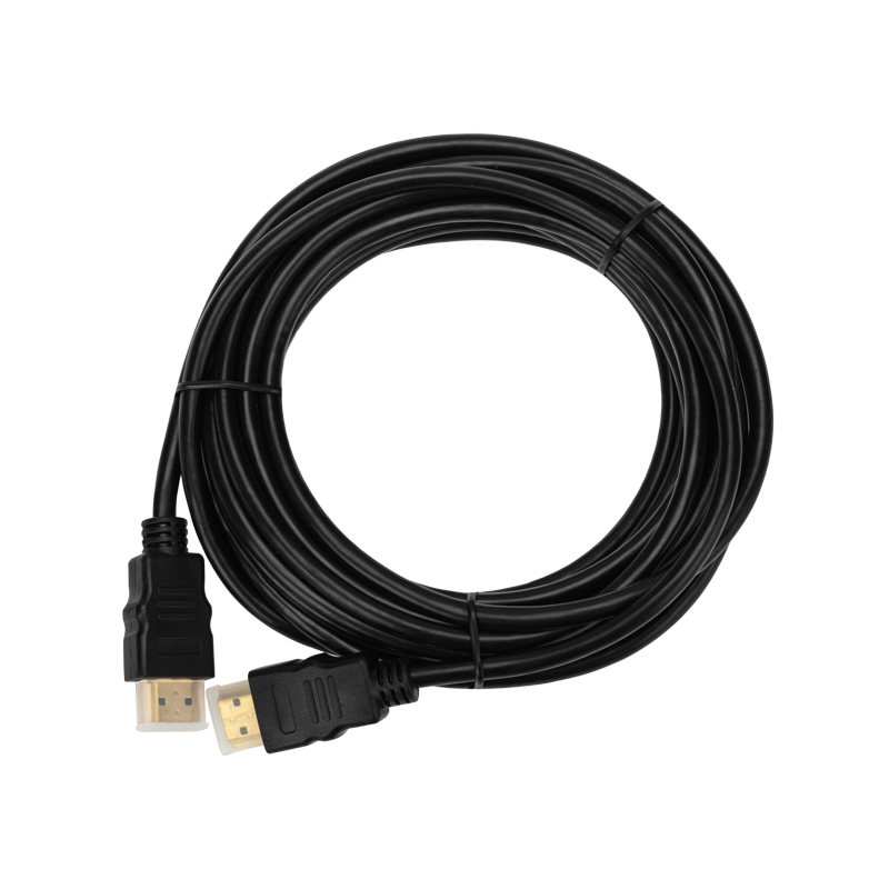 PROconnect Шнур HDMI - HDMI с фильтрами, длина 5 метров (GOLD) (PE пакет)
